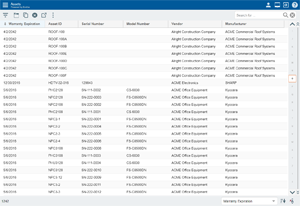 Evolve FM data export and import to excel image