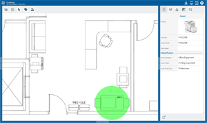 Evolve FM asset management drawing