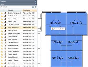 Evolve FM move management drawing