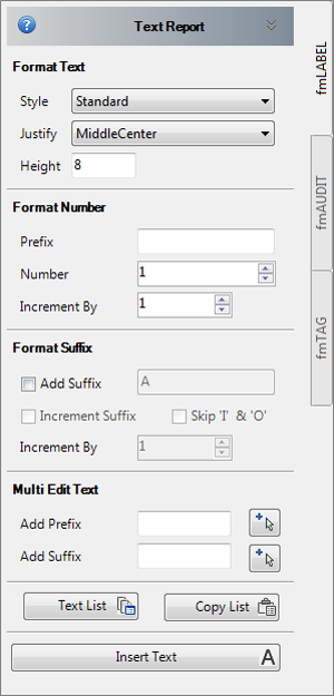 fmlabel autocad tool palette