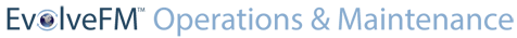 evolvefm operations & maintenance logo